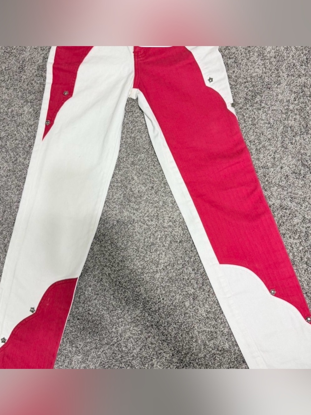 Western ethics jeans